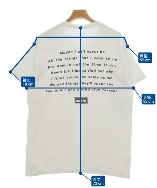 ADAM ET ROPE（アダムエロペ）Tシャツ・カットソー 白 サイズ:L メンズ/2200622697055