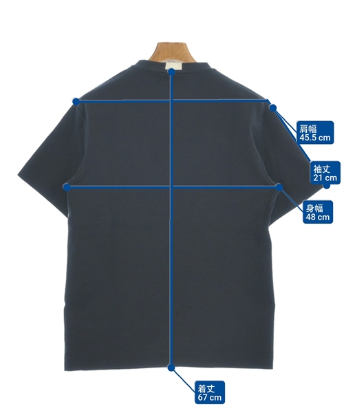 ADAM ET ROPE（アダムエロペ）Tシャツ・カットソー 紺 サイズ:M メンズ/2200615639017