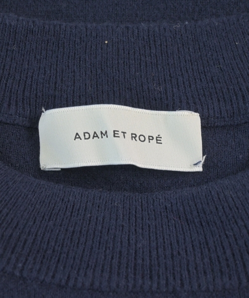 ADAM ET ROPE（アダムエロペ）スウェット 紺 サイズ:L メンズ/2200615639031