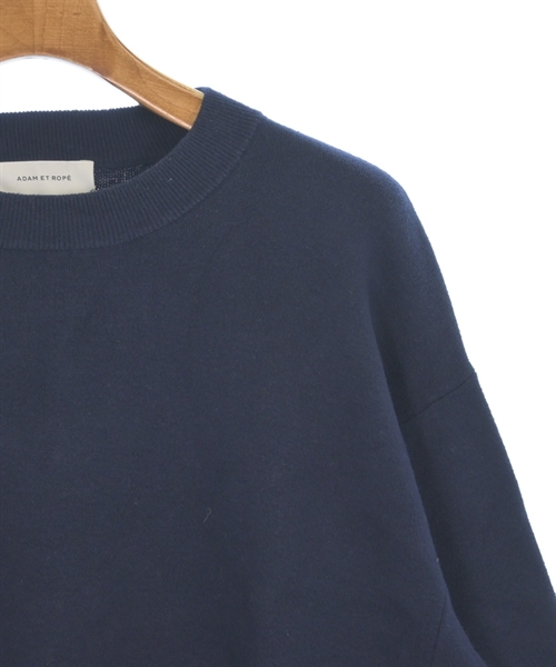 ADAM ET ROPE（アダムエロペ）スウェット 紺 サイズ:L メンズ/2200615639031
