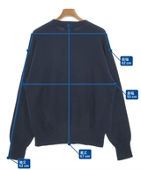 ADAM ET ROPE（アダムエロペ）スウェット 紺 サイズ:L メンズ/2200615639031