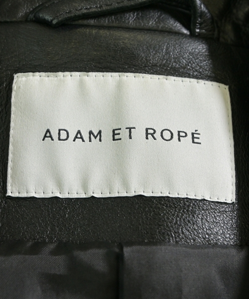 ADAM ET ROPE（アダムエロペ）ライダース 黒 サイズ:L メンズ/2200626976026