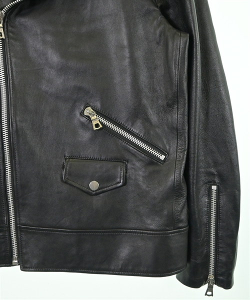 ADAM ET ROPE（アダムエロペ）ライダース 黒 サイズ:L メンズ/2200626976026