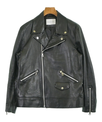 ADAM ET ROPE（アダムエロペ）ライダース 黒 サイズ:L メンズ