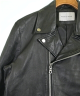 ADAM ET ROPE（アダムエロペ）ライダース 黒 サイズ:L メンズ/2200626976026