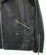 ADAM ET ROPE（アダムエロペ）ライダース 黒 サイズ:L メンズ/2200626976026