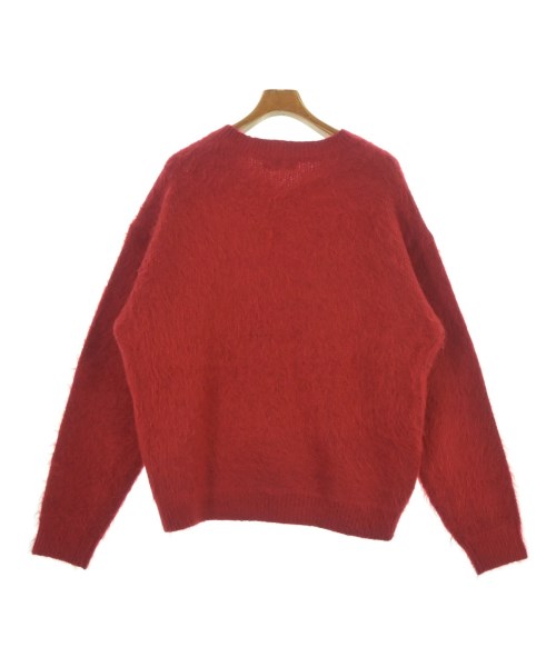 ADAM ET ROPE（アダムエロペ）ニット・セーター 赤 サイズ:L メンズ/2200628891020