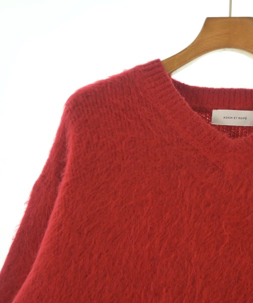ADAM ET ROPE（アダムエロペ）ニット・セーター 赤 サイズ:L メンズ/2200628891020