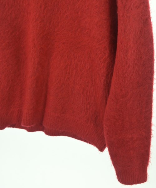 ADAM ET ROPE（アダムエロペ）ニット・セーター 赤 サイズ:L メンズ/2200628891020