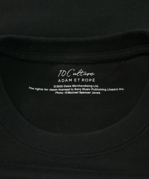 ADAM ET ROPE（アダムエロペ）Tシャツ・カットソー 黒 サイズ:L メンズ/2200629595040