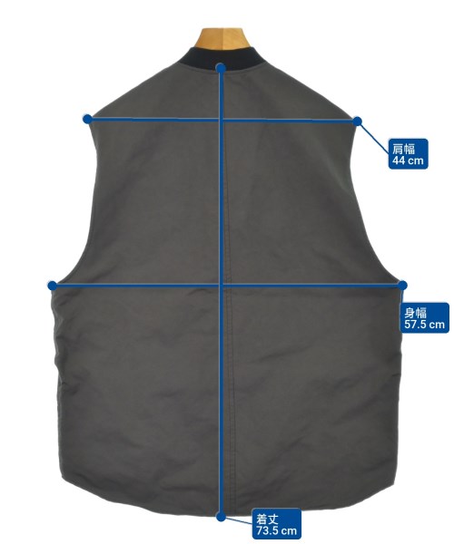 ADAM ET ROPE（アダムエロペ）その他 グレー サイズ:L メンズ/2200632150113