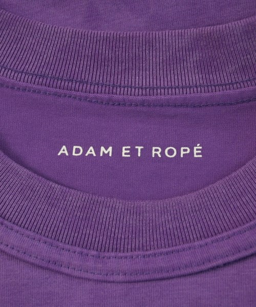 ADAM ET ROPE（アダムエロペ）Tシャツ・カットソー 紫 サイズ:M メンズ/2200632150137