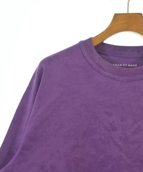 ADAM ET ROPE（アダムエロペ）Tシャツ・カットソー 紫 サイズ:M メンズ/2200632150137