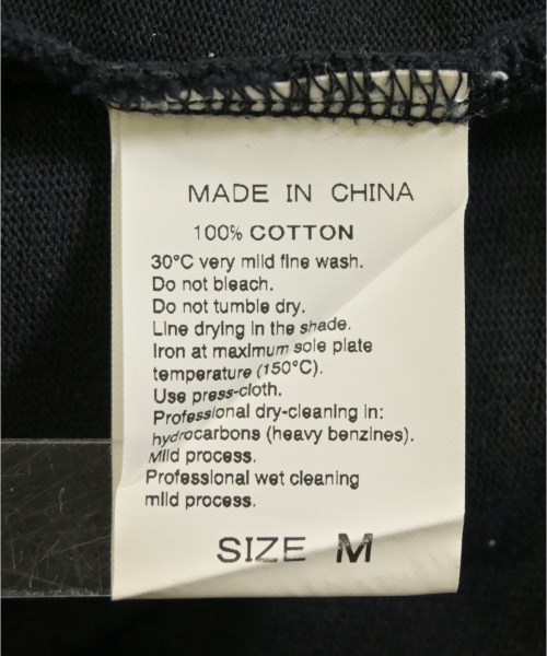 ADAM ET ROPE（アダムエロペ）Tシャツ・カットソー 黒 サイズ:M メンズ/2200632150144