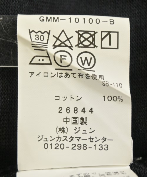 ADAM ET ROPE（アダムエロペ）Tシャツ・カットソー 黒 サイズ:M メンズ/2200632150144