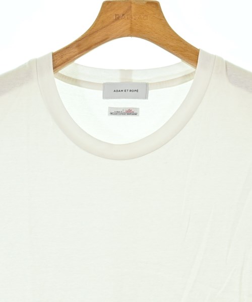 ADAM ET ROPE（アダムエロペ）タンクトップ 白 サイズ:F メンズ/2200632150151