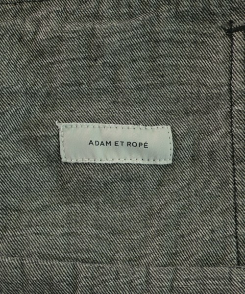 ADAM ET ROPE（アダムエロペ）デニムジャケット 黒 サイズ:M メンズ/2200632150205
