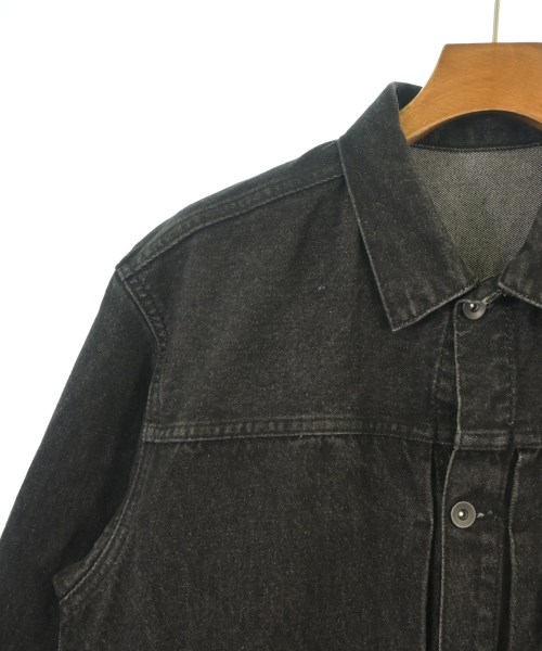 ADAM ET ROPE（アダムエロペ）デニムジャケット 黒 サイズ:M メンズ/2200632150205