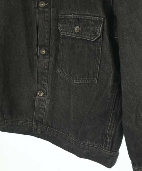 ADAM ET ROPE（アダムエロペ）デニムジャケット 黒 サイズ:M メンズ/2200632150205
