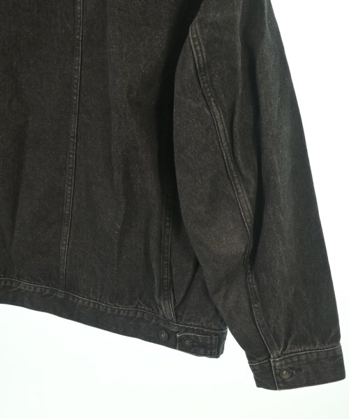 ADAM ET ROPE（アダムエロペ）デニムジャケット 黒 サイズ:M メンズ/2200632150205