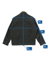 ADAM ET ROPE（アダムエロペ）デニムジャケット 黒 サイズ:M メンズ/2200632150205