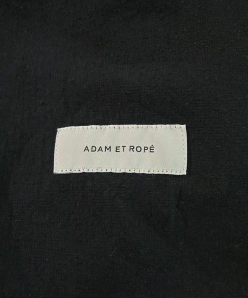 ADAM ET ROPE（アダムエロペ）カジュアルジャケット 黒 サイズ:M メンズ/2200632150212