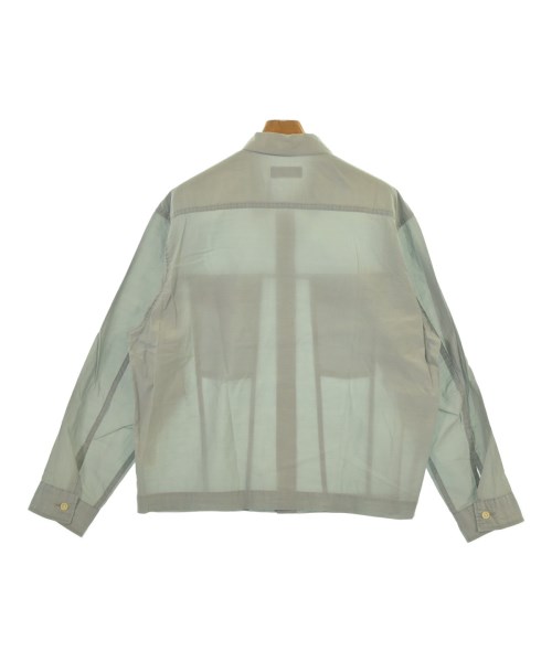 ADAM ET ROPE（アダムエロペ）カジュアルシャツ グレー サイズ:L メンズ/2200632150236