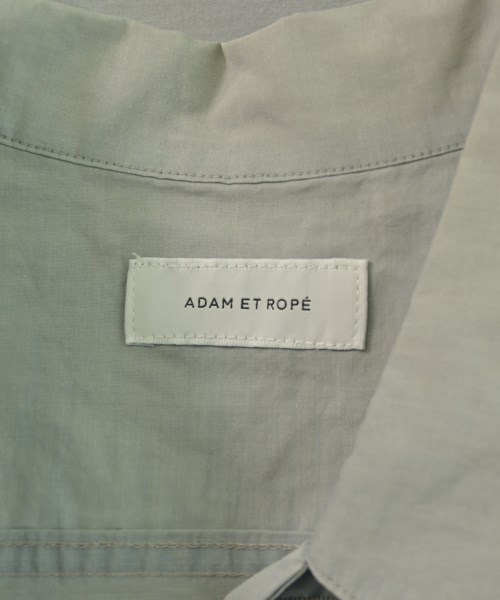 ADAM ET ROPE（アダムエロペ）カジュアルシャツ グレー サイズ:L メンズ/2200632150236