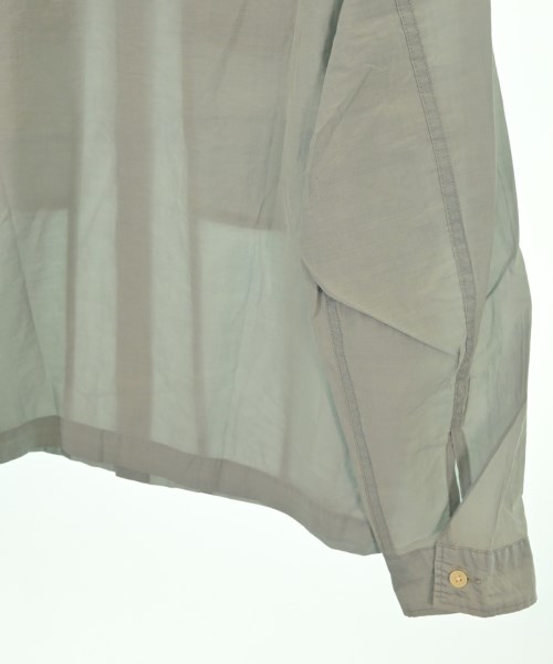 ADAM ET ROPE（アダムエロペ）カジュアルシャツ グレー サイズ:L メンズ/2200632150236