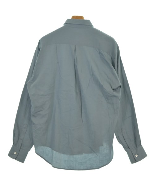 ADAM ET ROPE（アダムエロペ）カジュアルシャツ 青 サイズ:L メンズ/2200632150243