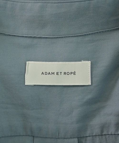 ADAM ET ROPE（アダムエロペ）カジュアルシャツ 青 サイズ:L メンズ/2200632150243