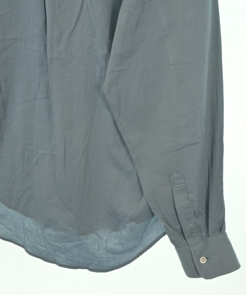 ADAM ET ROPE（アダムエロペ）カジュアルシャツ 青 サイズ:L メンズ/2200632150243