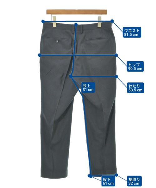 ADAM ET ROPE（アダムエロペ）スラックス グレー サイズ:M メンズ/2200614045673