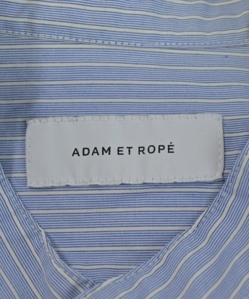 ADAM ET ROPE（アダムエロペ）カジュアルシャツ 青 サイズ:L メンズ/2200633544126