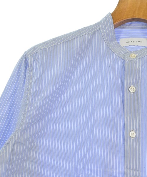 ADAM ET ROPE（アダムエロペ）カジュアルシャツ 青 サイズ:L メンズ/2200633544126
