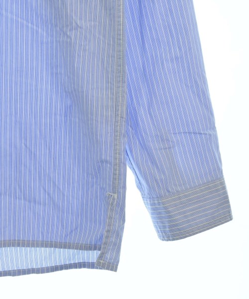 ADAM ET ROPE（アダムエロペ）カジュアルシャツ 青 サイズ:L メンズ/2200633544126