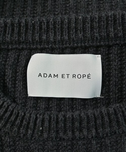 ADAM ET ROPE（アダムエロペ）ニット・セーター グレー サイズ:M メンズ/2200633544157