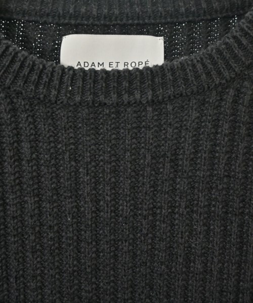 ADAM ET ROPE（アダムエロペ）ニット・セーター グレー サイズ:M メンズ/2200633544157