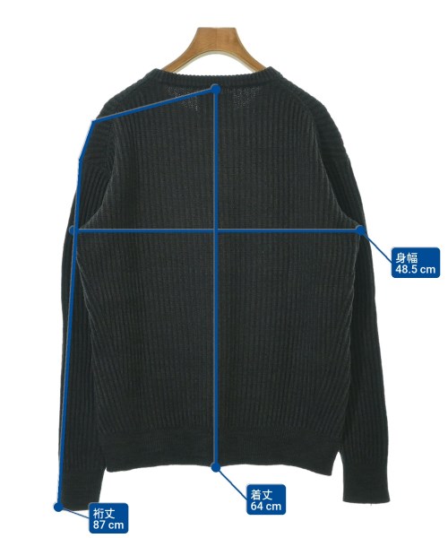 ADAM ET ROPE（アダムエロペ）ニット・セーター グレー サイズ:M メンズ/2200633544157