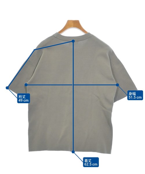 BEAUTY&YOUTH UNITED ARROWS（ビューティーアンドユースユナイテッドアローズ）Tシャツ・カットソー グレー サイズ:M メンズ/2200633544195