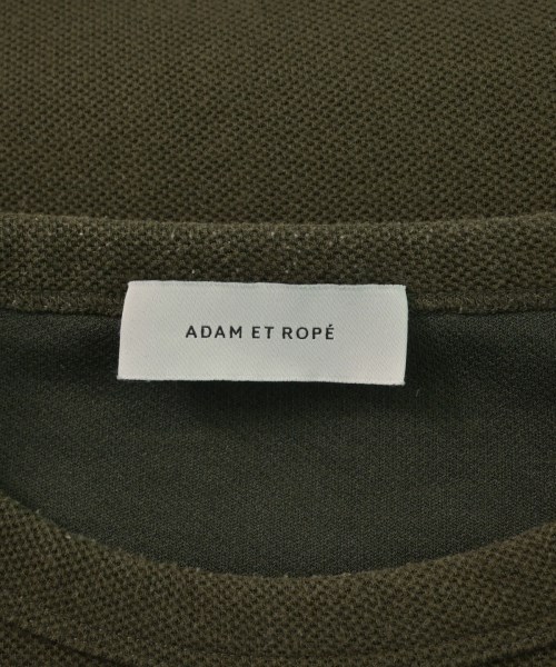 ADAM ET ROPE（アダムエロペ）Tシャツ・カットソー カーキ サイズ:M メンズ/2200633544225
