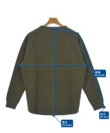 ADAM ET ROPE（アダムエロペ）Tシャツ・カットソー カーキ サイズ:M メンズ/2200633544225
