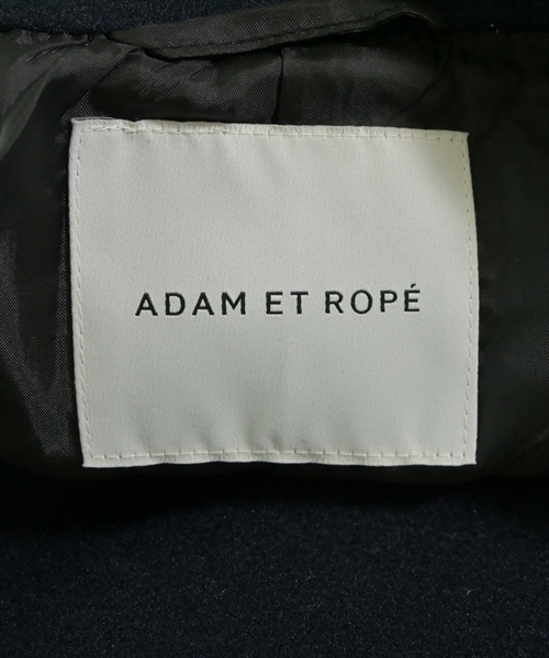 ADAM ET ROPE（アダムエロペ）コート 紺 サイズ:L メンズ/2200607911015