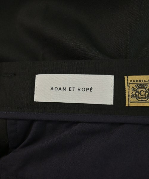 ADAM ET ROPE（アダムエロペ）スラックス 黒 サイズ:L メンズ/2200611942241