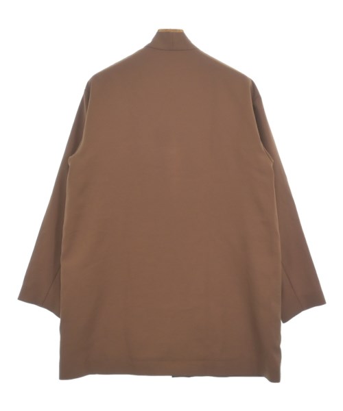 ADAM ET ROPE（アダムエロペ）カジュアルジャケット 茶 サイズ:L メンズ/2200615216034