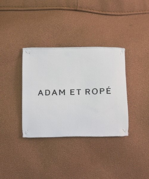 ADAM ET ROPE（アダムエロペ）カジュアルジャケット 茶 サイズ:L メンズ/2200615216034