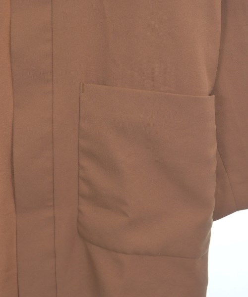 ADAM ET ROPE（アダムエロペ）カジュアルジャケット 茶 サイズ:L メンズ/2200615216034