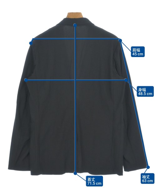 ADAM ET ROPE（アダムエロペ）カジュアルジャケット 黒 サイズ:L メンズ/2200615216058