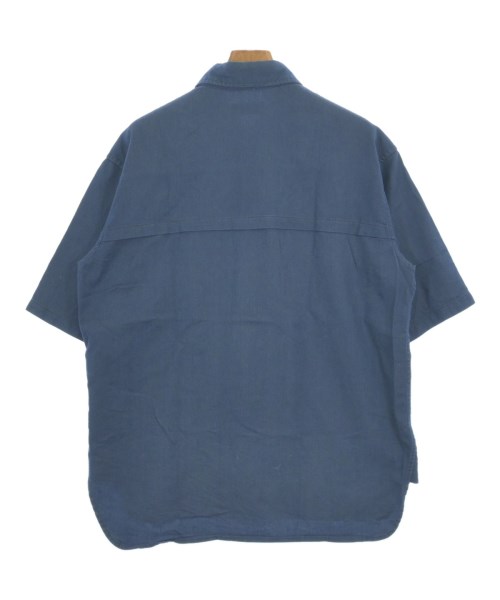 ADAM ET ROPE（アダムエロペ）カジュアルシャツ 青 サイズ:L メンズ/2200615216065