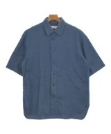 ADAM ET ROPE（アダムエロペ）カジュアルシャツ 青 サイズ:L メンズ/2200615216065